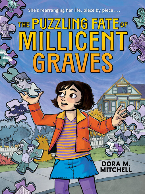 Cover image for The Puzzling Fate of Millicent Graves (A Graphic Novel)